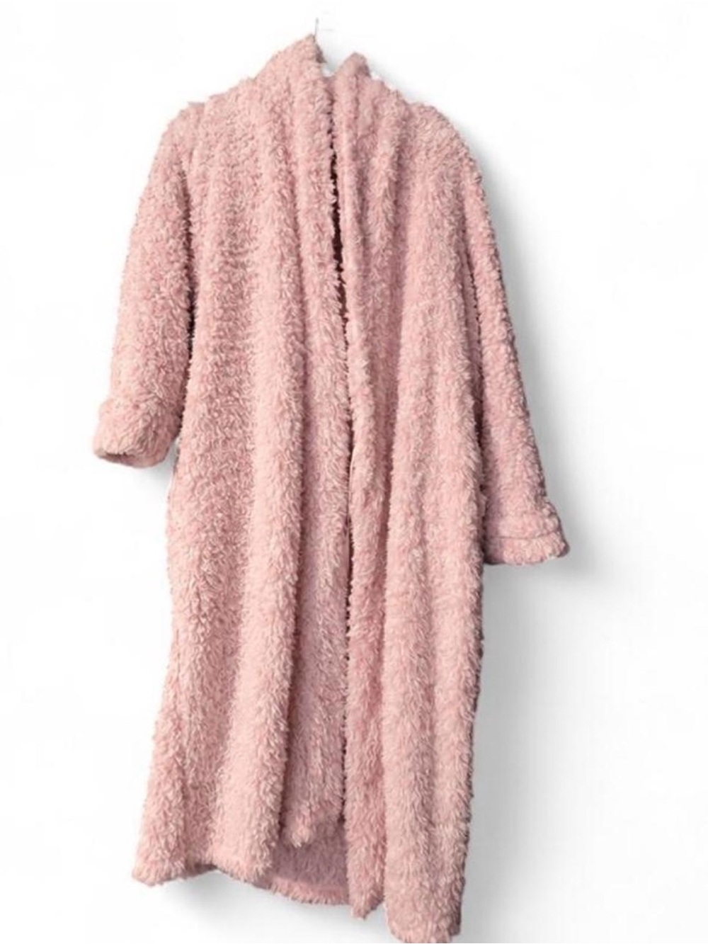 Member’s Mark Pink Plush Sherpa Robe Size S/M